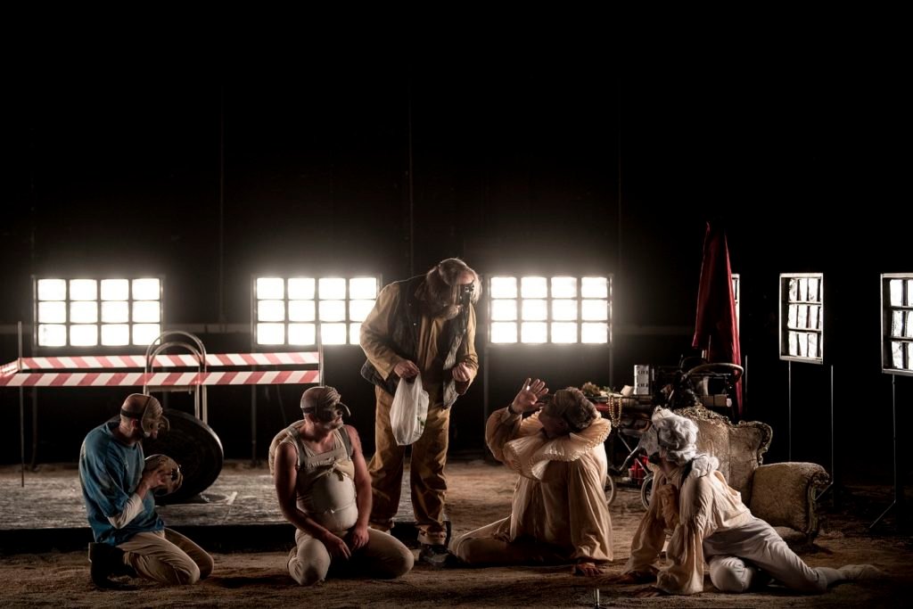 Pulcinella in purgatorio, regia di A. De Rosa