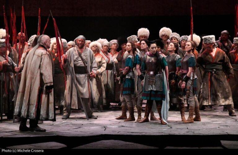 Attila torna a Venezia ma il flagello di Dio è Odabella