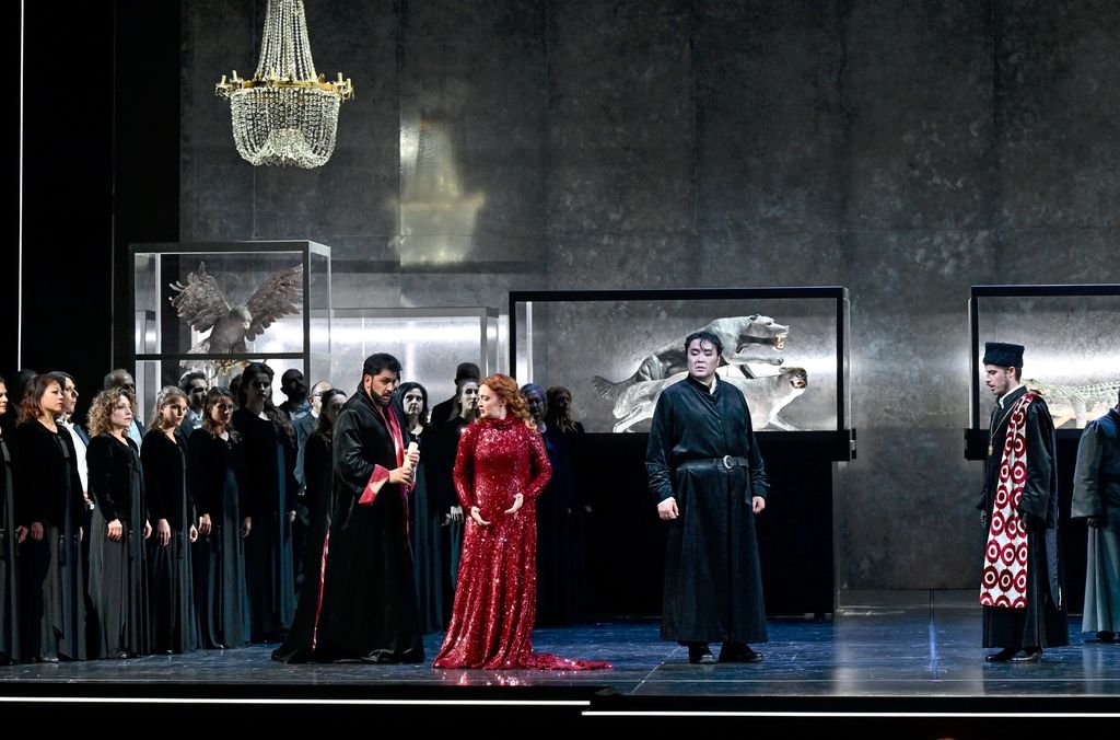 Un Otello in bianco e nero al Festival Verdi di Parma