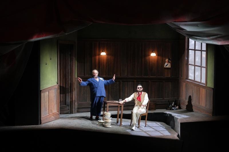 A Verona torna Falstaff, ma quello di Verdi